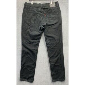 Levi's 541 Athletic Taper Denim Jeans Men's Size 36X34 Black Dadcore